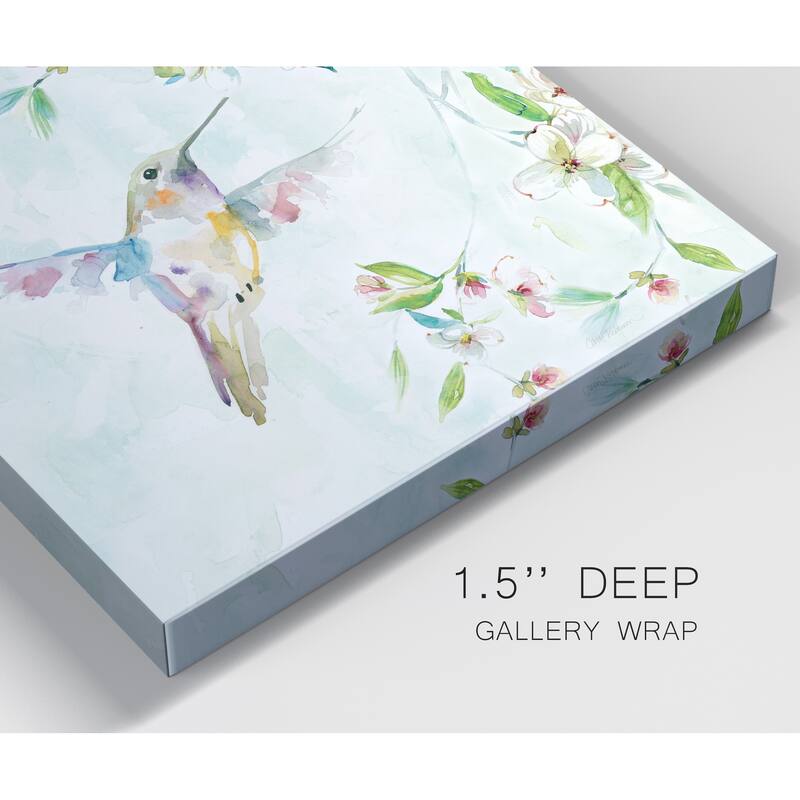 Hummingbird I-Premium Gallery Wrapped Canvas - Ready to Hang