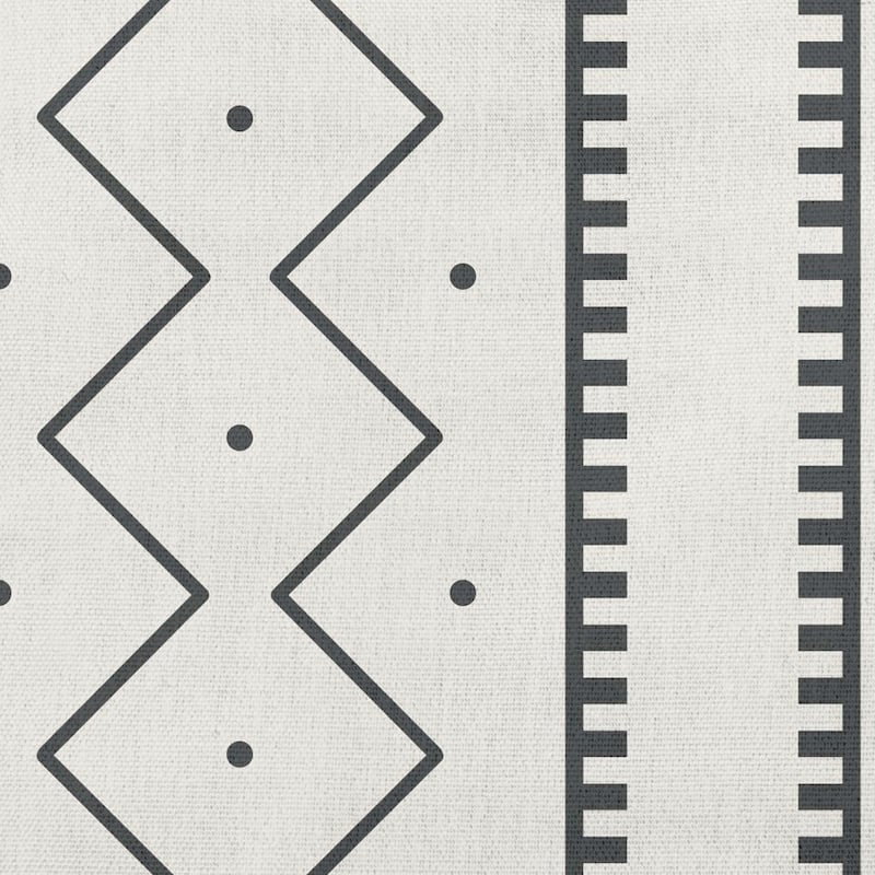 Mudcloth Indoor/Outdoor Throw Pillow