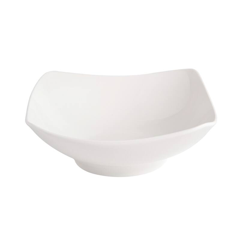 Gibson Home Everyday Square 40pc Expanded Dinnerware Set