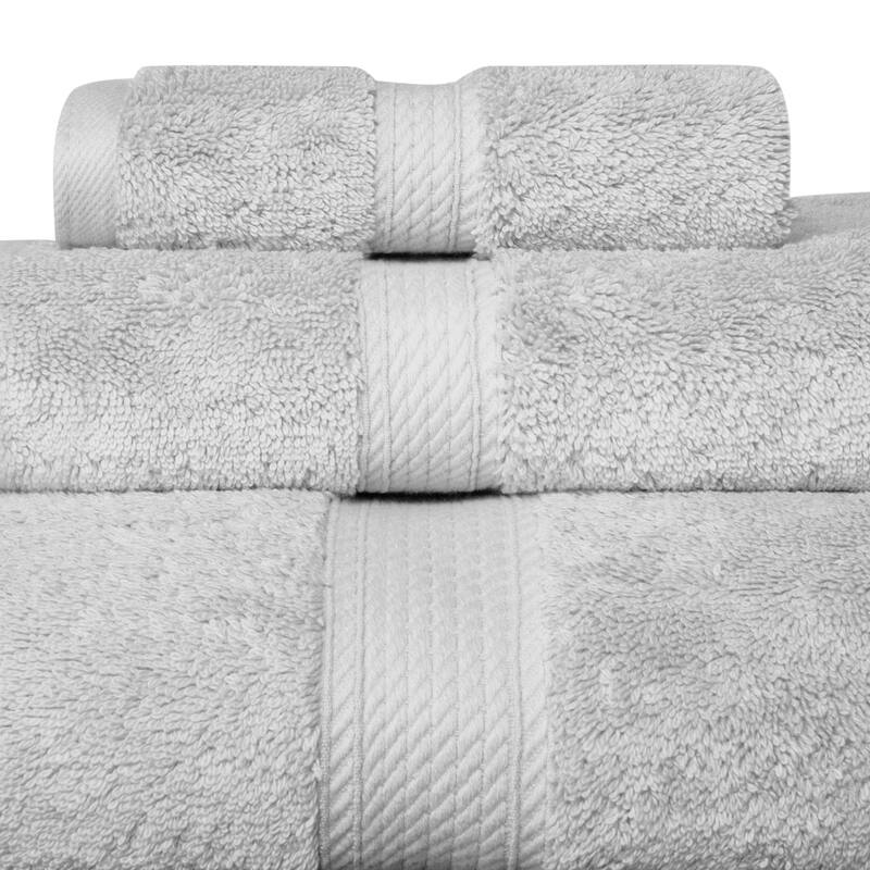 Marche Egyptian Cotton 3 Piece Towel Set by Superior