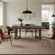preview thumbnail 12 of 24, Kenneth Modern 95-Inch Dining Table with U-Shaped Trestle Base by Christopher Knight Home