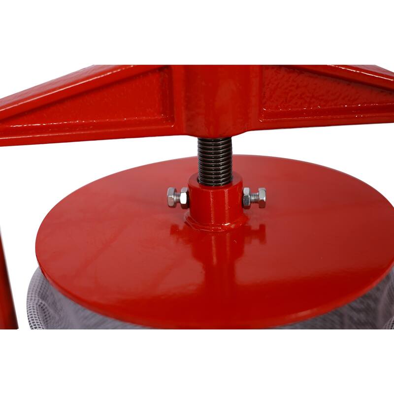3.69-Gallon Red Stainless Steel Fruit Wine Apple Press Wine Making Instrument