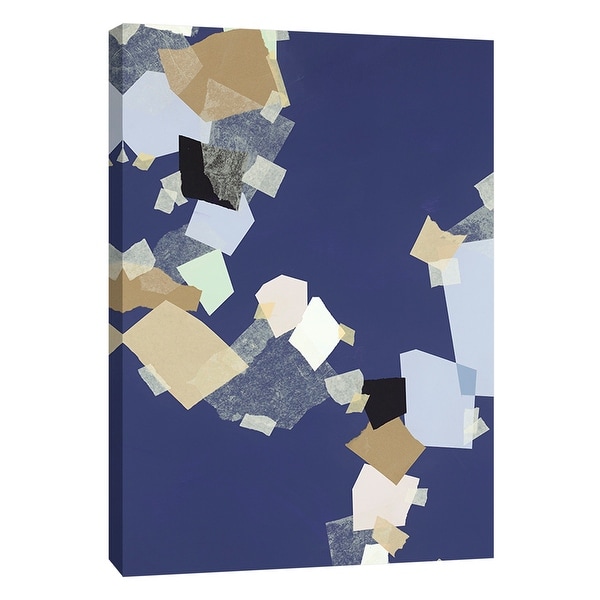 PTM Images 9-108497 PTM Canvas Collection 10" x 8" - "Patchwork 6" Giclee Abstract Art Print on Canvas
