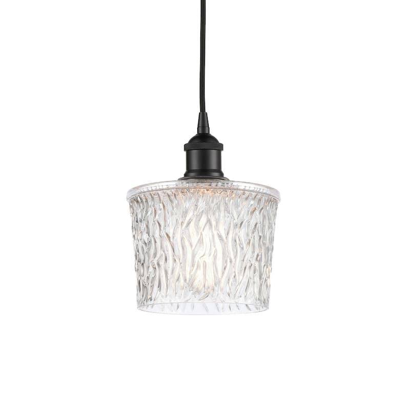 Innovations Lighting 616-1P-9-7 Niagra Pendant Niagra 7" Wide Mini