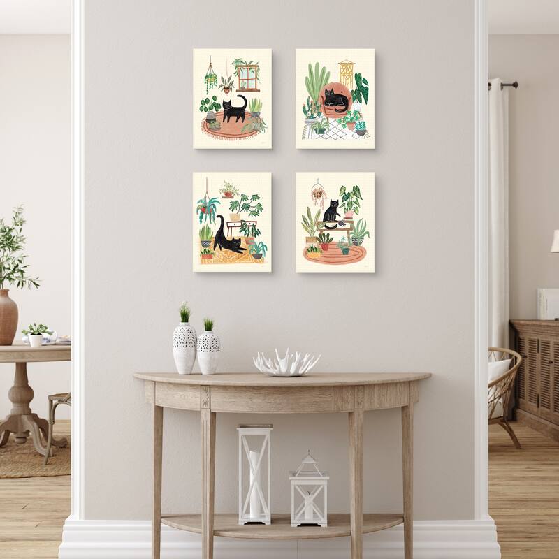 Urban Jungle I IV by Mary Urban Canvas Art Prints Bed Bath & Beyond