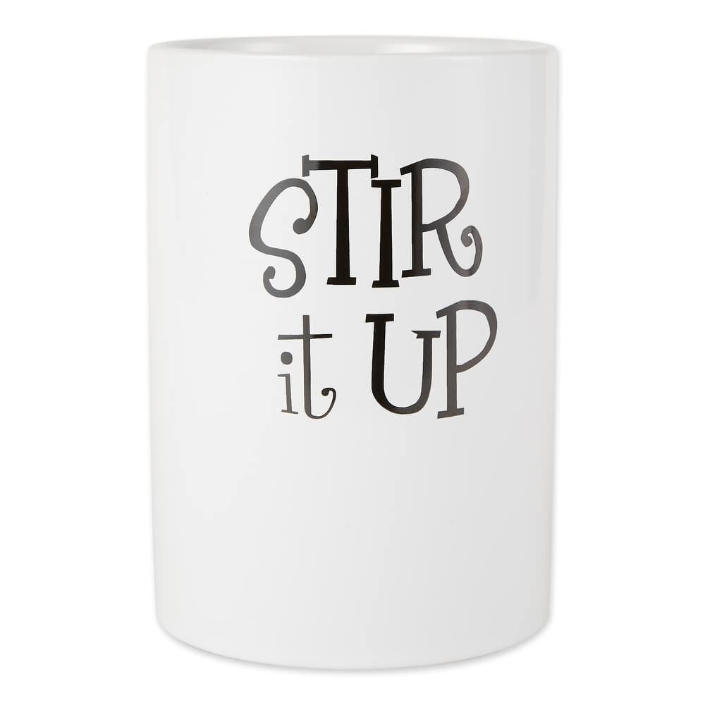 DII Stir It Up Ceramic Utensil Holder