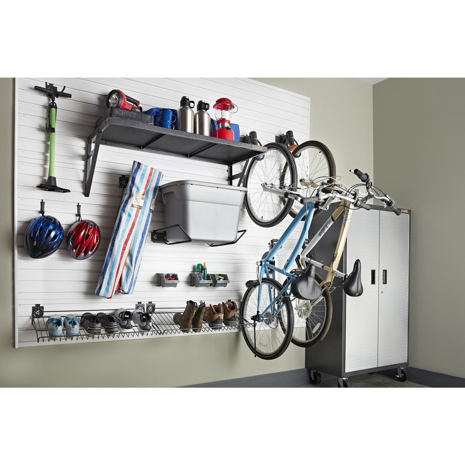 Single bike storage clearance