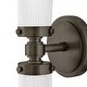 preview thumbnail 6 of 11, Hinkley Lighting 50092-CO Jude 2 Light 5" Wide Vanity Light
