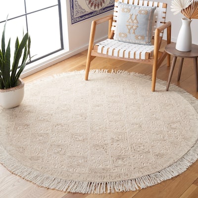 SAFAVIEH Handmade Ikat Theonia Wool Rug