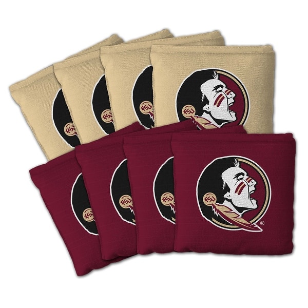 slide 2 of 5, Florida State Seminoles NCAA Dual Sided Pro Stop & Slide Cornhole Bags