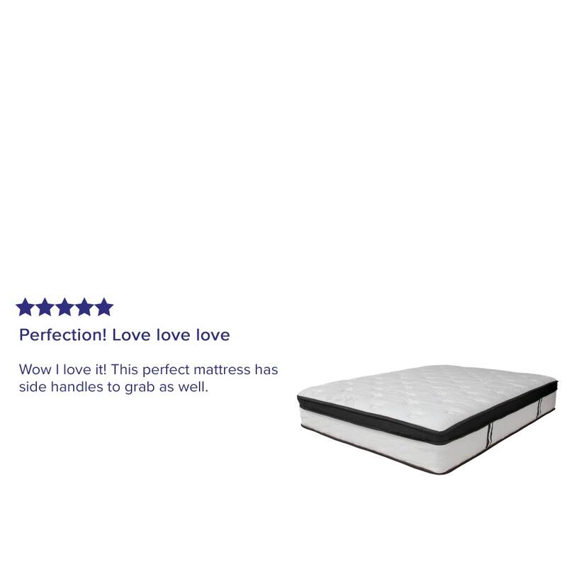 Memory Foam and Pocket Spring Hybrid Mattress