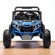 preview thumbnail 22 of 47, 24V 2-Seater Kids Ride On UTV with Remote Control, Suspension, Music, Bluetooth, Storage, LED Lights for Ages 3+