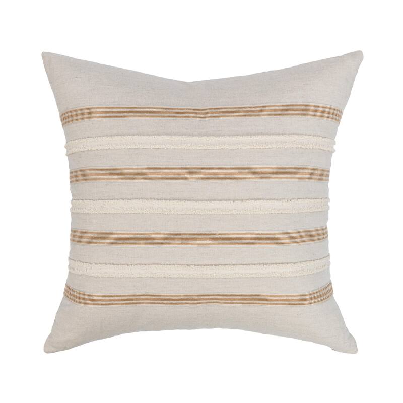 Villa by Classic Home Lyndhurst Linen Blend Throw Pillow