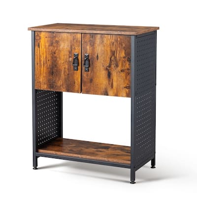 Fish Tank Stand with Cabinet Storage