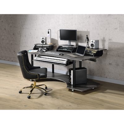 Versatile Music Studio Desk for Professional Production and Organization