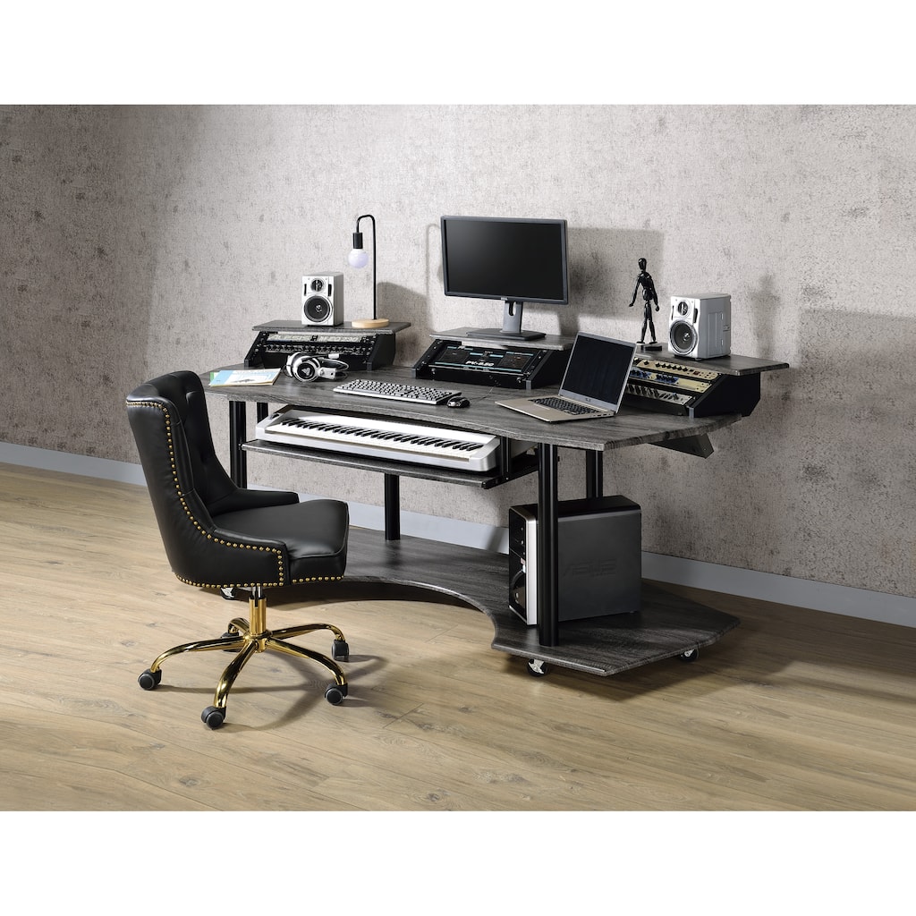 Versatile Music Studio Desk for Professional Production and Organization