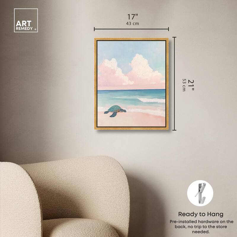 Guardians of the Coast III Canvas by Art Remedy