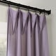 preview thumbnail 19 of 62, Exclusive Fabrics Ombre Faux Linen Semi Sheer Curtain (1 Panel)