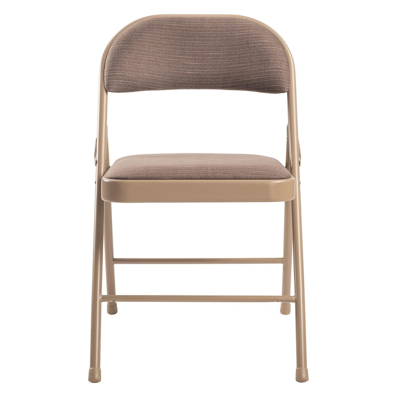 Commercialine 900 Series Fabric Padded Folding Chair - Pack of 4