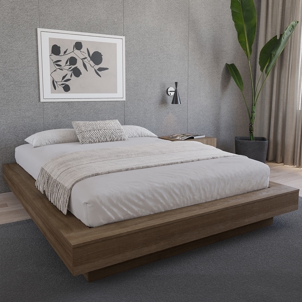 Marconi Platform Bed Frame - On Sale - Bed Bath & Beyond - 39883306