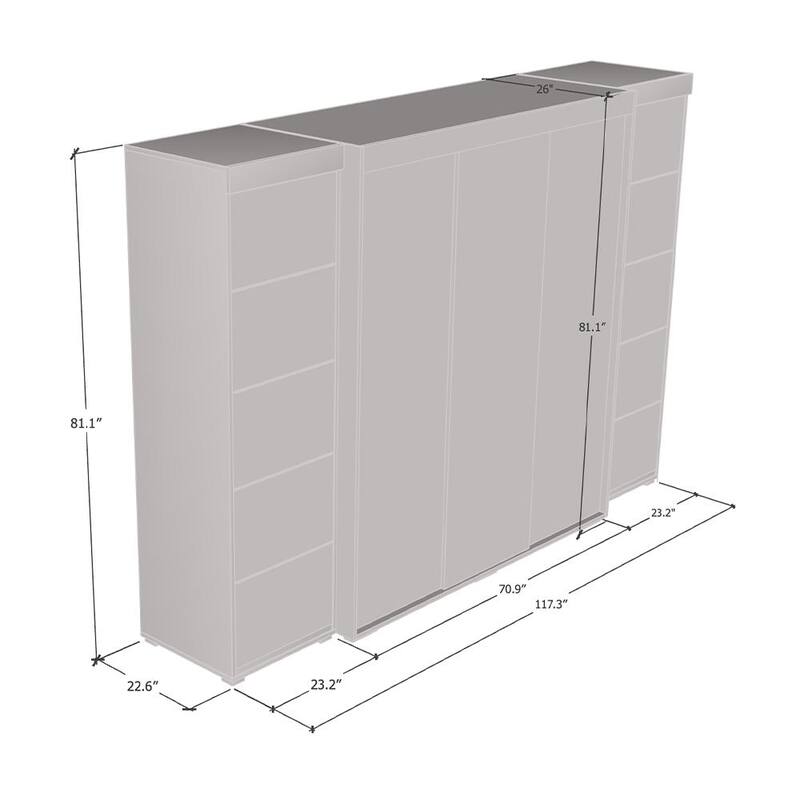 Aria 3D-EXEX Wardrobe