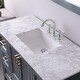 preview thumbnail 69 of 110, Altair Isla Single Bathroom Vanity Set and Aosta White Countertop with Mirror