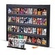 preview thumbnail 4 of 19, Card Display Case, Graded Sports Card Display for Basketball Football Hockey Trading Cards with UV Protection Horizontal Display Frame 1-Pack