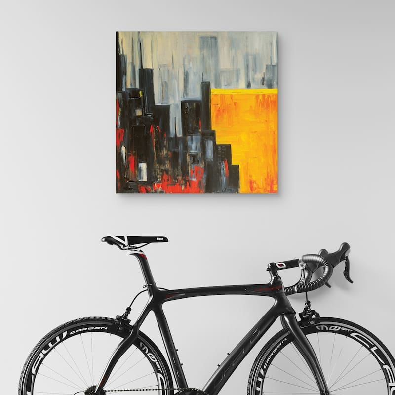 The City That Never Sleeps 2 by Alexi Fine Canvas Art Print