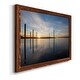 preview thumbnail 19 of 68, Bay at Sunset-Premium Framed Canvas - Ready to Hang