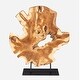 preview thumbnail 1 of 3, Uttermost Bahati Wood Natural Sculpture