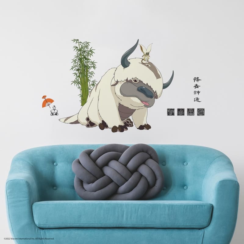 Avatar Appa Giant Peel and Stick Wall Decals Bed Bath & Beyond 37591228