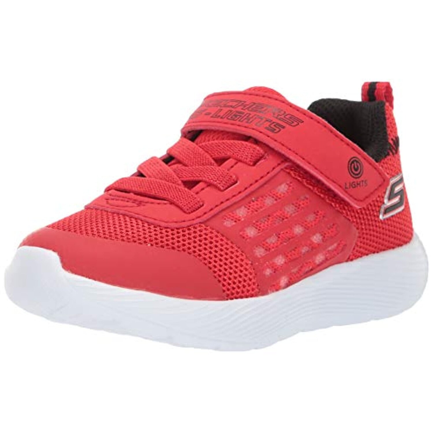 Skechers Girls S Lights Dyna Lights Light Up Twinkle Toes