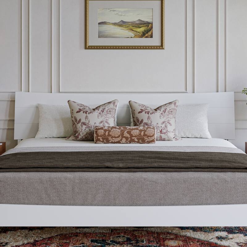 AFI Phoenix Wood Panel Headboard