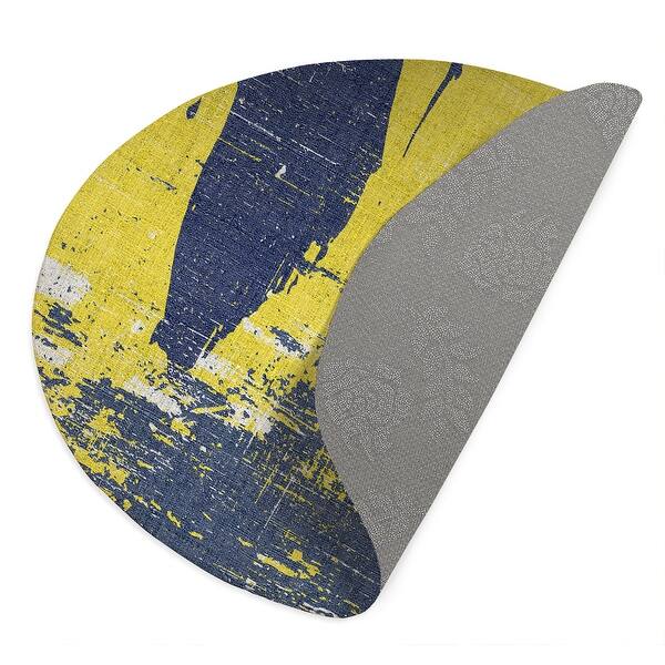 AZULA BLUE AND YELLOW Outdoor Rug By Terri Ellis Bed Bath & Beyond