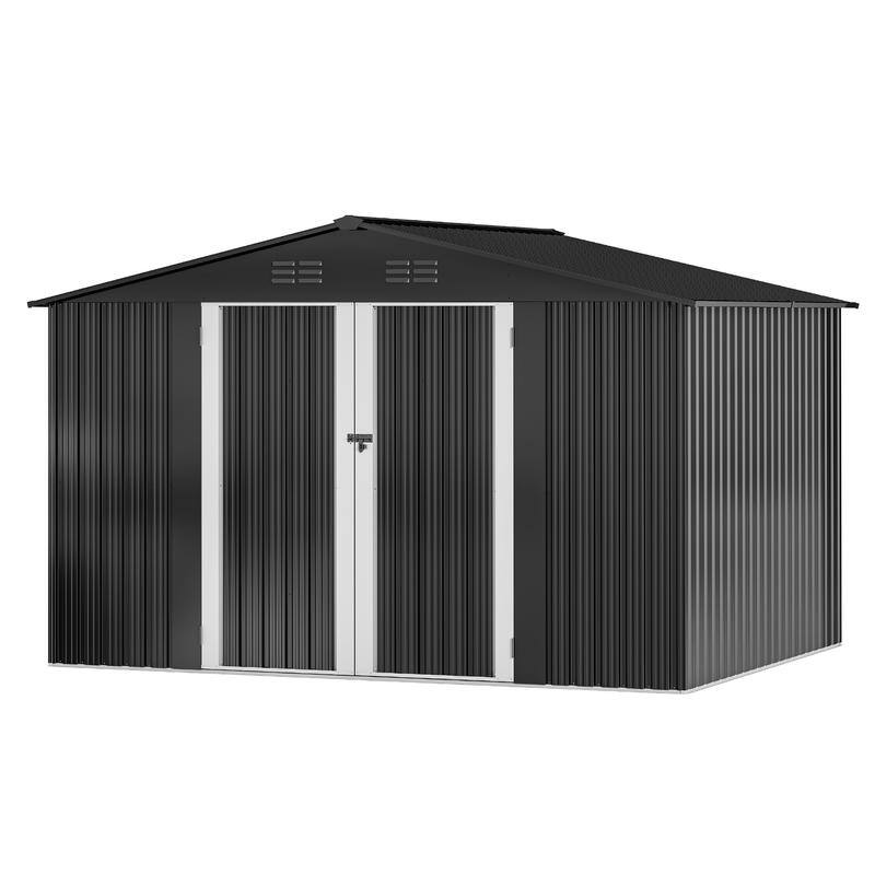 Steel Outdoor Storage Shed