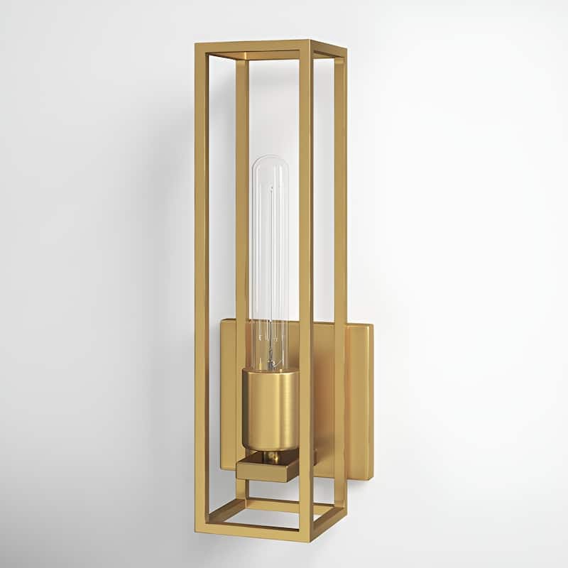 1 - Light Dimmable Armed Sconce