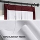 preview thumbnail 58 of 155, Exclusive Fabrics Signature Pleated Blackout Velvet Curtain (1 Panel)