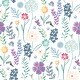 preview thumbnail 1 of 7, Disney Encanto White Embroidery Floral Peel and Stick Wallpaper by RoomMates