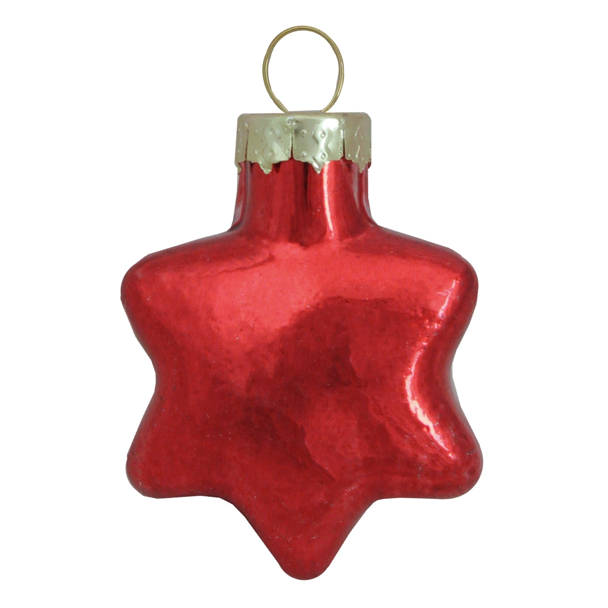 red glass christmas ornaments