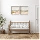 preview thumbnail 4 of 7, Kate and Laurel Gold Tranquil Landscape Square 2 Piece Framed Canvas Wall Art Set by Amy Lighthall