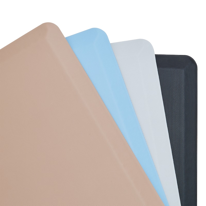 Linery & Co. Anti Fatigue Mat Comfortable Thick Padding for Kitchen or Office.