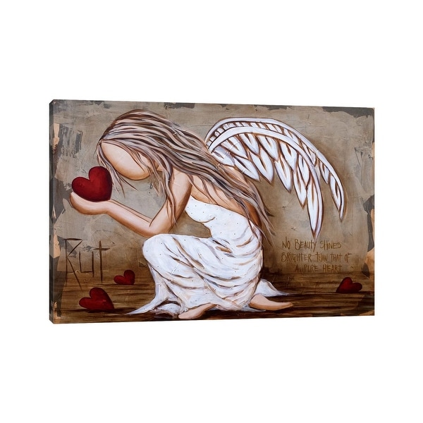 iCanvas "Beauty Shines Brighter" by Rut Art Creations Canvas Print. Opens flyout.