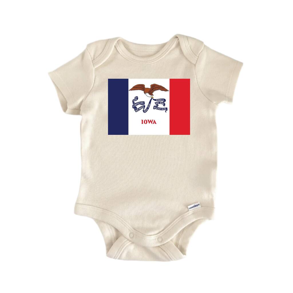 Iowa - Baby Boy Girl Clothes Infant Bodysuit Funny Cute