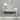 Silver MDF Mirror Broken Glass Surface Three Drawer Computer Desk