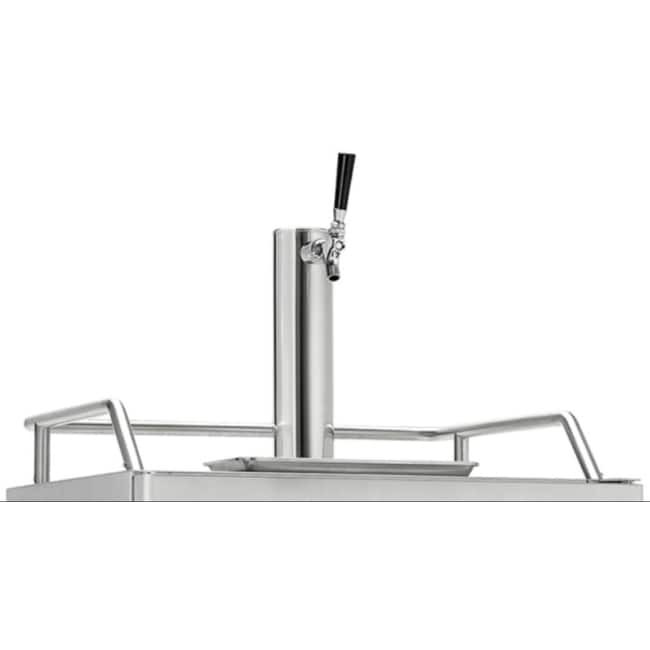 Danby 24 Inch Wide 6.5 Cu. Ft. Capacity Free Standing Beer Kegerator