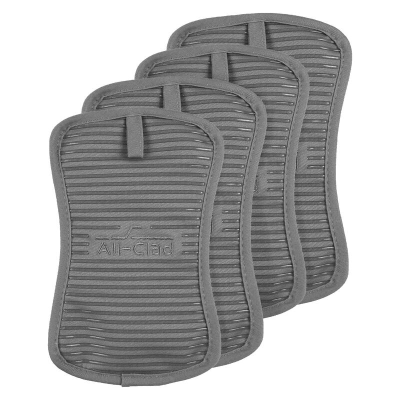 All-Clad Silicone Potholders - Set of 4