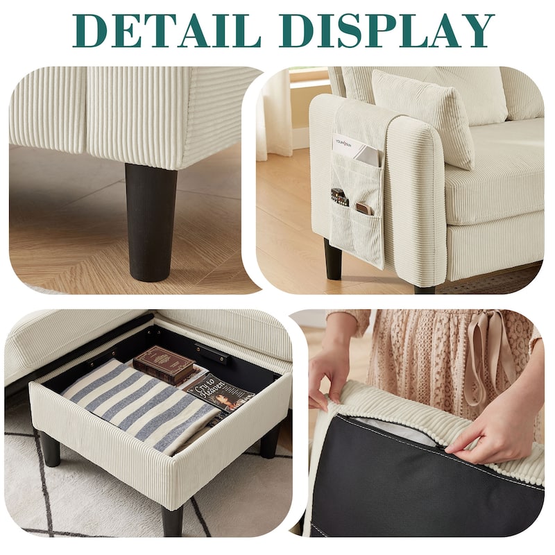 3 Pieces Living Room Sets