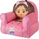 preview thumbnail 1 of 3, Gabbys Dollhouse Bean Bag Sofa Chair