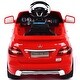 preview thumbnail 9 of 8, Costway Mercedes Benz ML350 6V Electric Kids Ride On Car Licensed MP3 - See Details