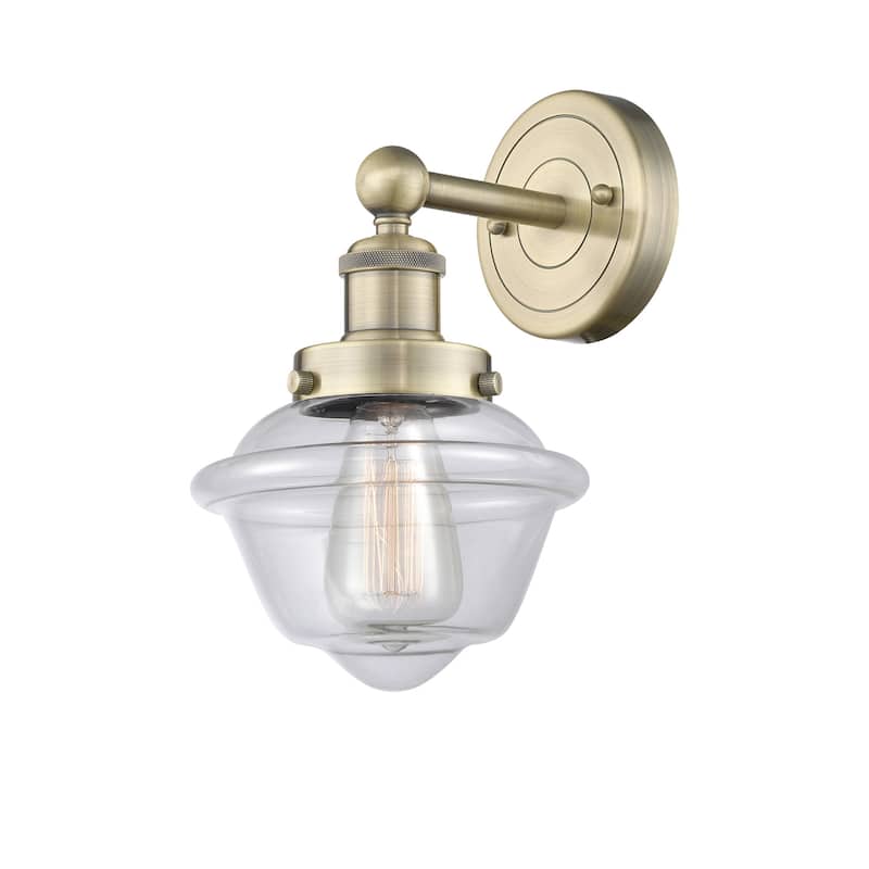 Innovations Lighting 616-1W-10-7 Oxford Sconce Oxford 10" Tall Wall